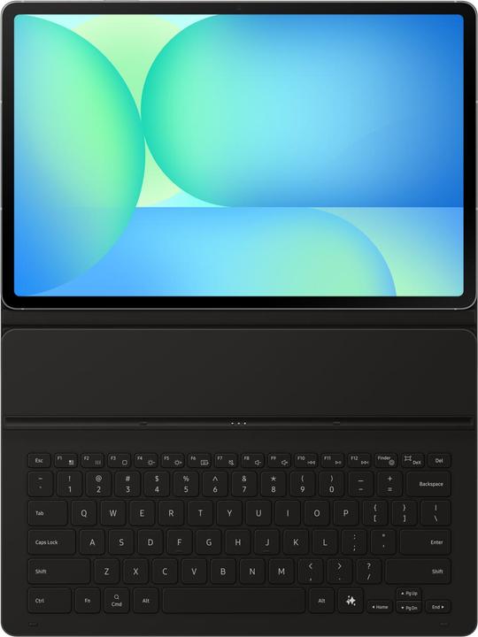 Actual product image Samsung Book Cover Keyboard Slim Galaxy Tab S10 FE+, Black (DE)