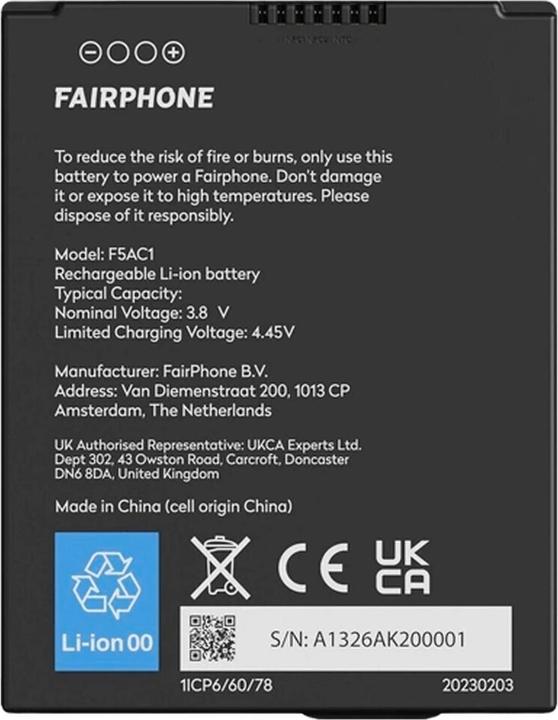 Produktbild Fairphone FP5 v1