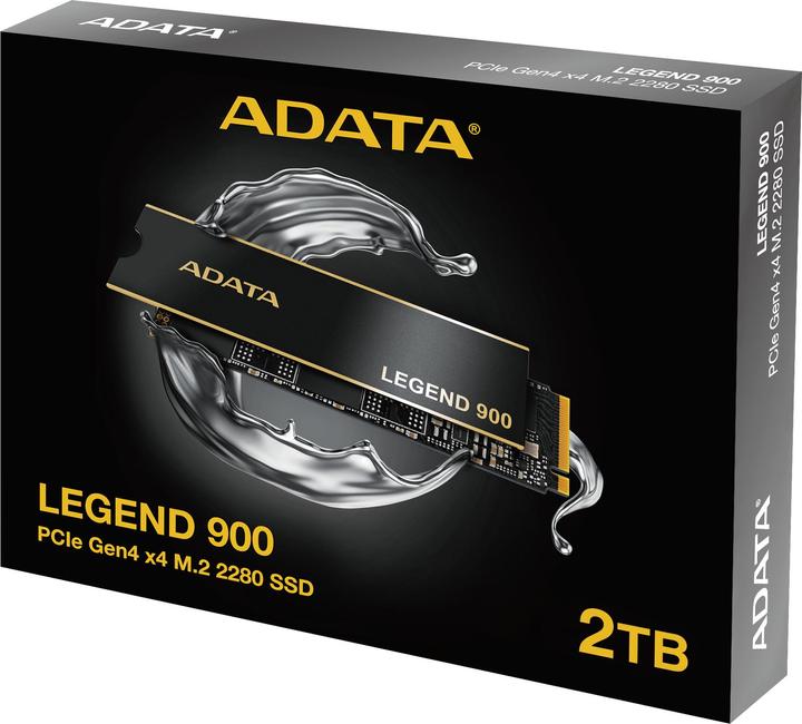 Actual product image Adata Dysk SSD Legend 900 2 TB PCIe 4x4 7 (2000 GB, M.2 2280)
