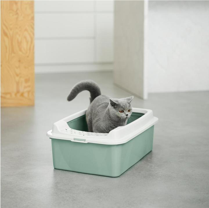 Actual product image Rotho Bonnie M Eco (Cat litter box closed)