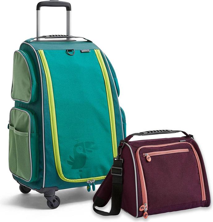 Haba Kinderkoffer Schranktrolley mit Trolleytasche (Handgepäck (bis 50l))