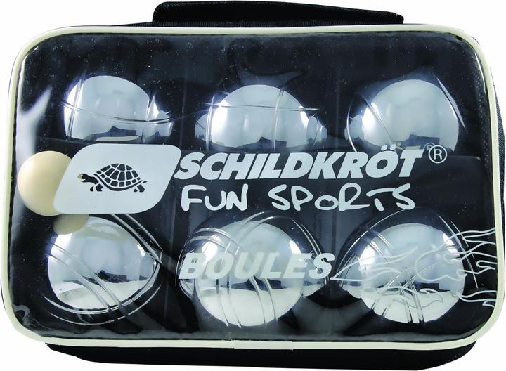 Image du produit Schildkröt Boule / Boccia / Pentanque Set Acier (6 x, 72.50 mm)