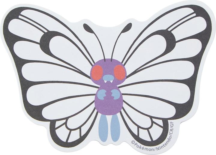 Produktbild Pokémon Butterfree Sticky Notes BUG OUT!