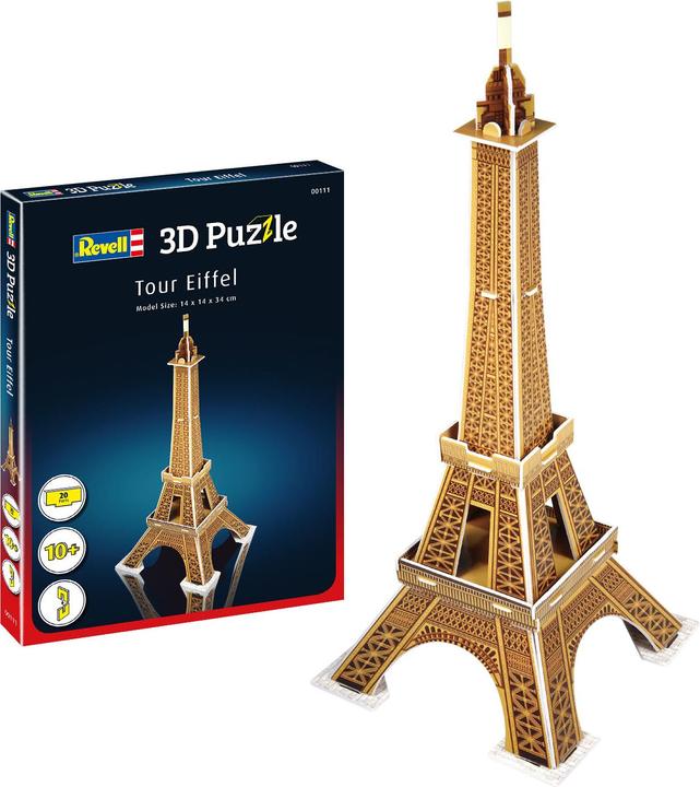 Immagine prodotto Revell Torre Eiffel Mini (20 pezzi)