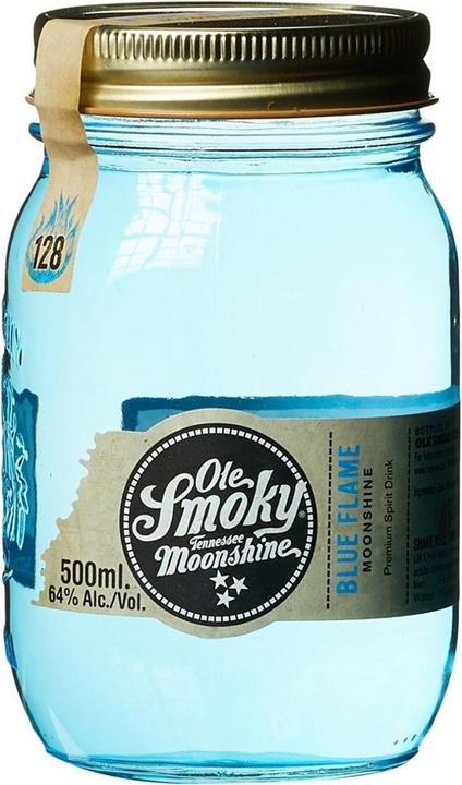 Ole Smoky Tennessee Moonshine Blue Flame Premium Spirit Drink (1 x 50 cl)