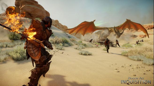 Actual product image EA Games Dragon Age Inquisition Xbox 360 Standard English (Xbox 360, EN)