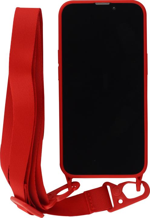 Immagine prodotto PhoneLook Coque Silicone avec lanière et crochet (Apple iPhone 13 Pro)