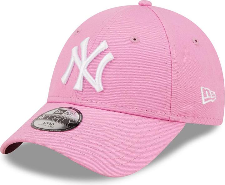 Produktbild New Era 9Forty Kinder Cap - New York Yankees pink - Child (53, 52 C, 54 C)