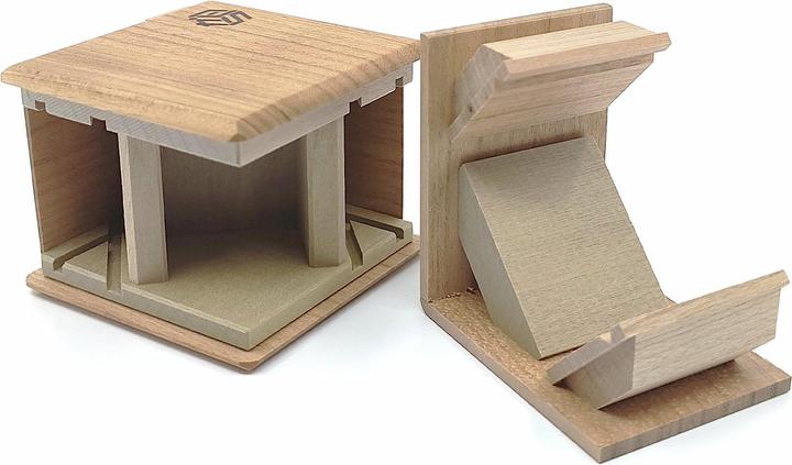 Image du produit Karakuri Creation Himitsu Bako - Small Box 7 - Boîte à malices japonaise