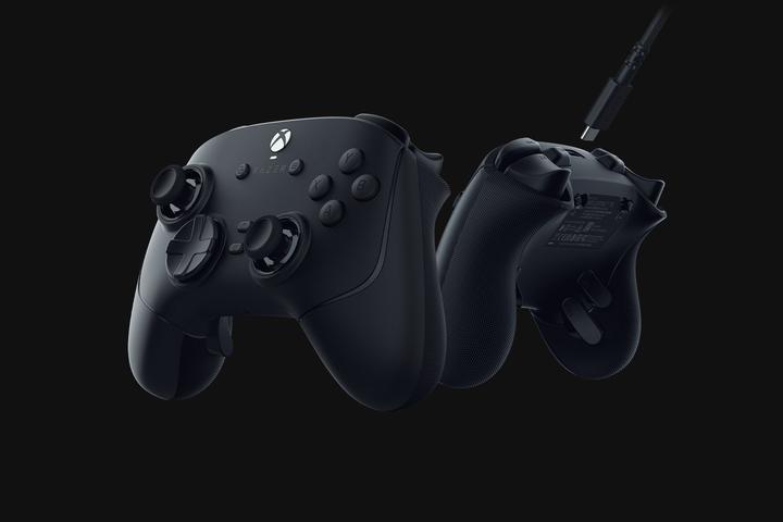 Image du produit Razer Wolverine V3 Tournament Edition, noir - Manette e-sport filaire pour Xbox & PC (Xbox One X, Xbox Series X, Xbox One S, Xbox Series S, PC)