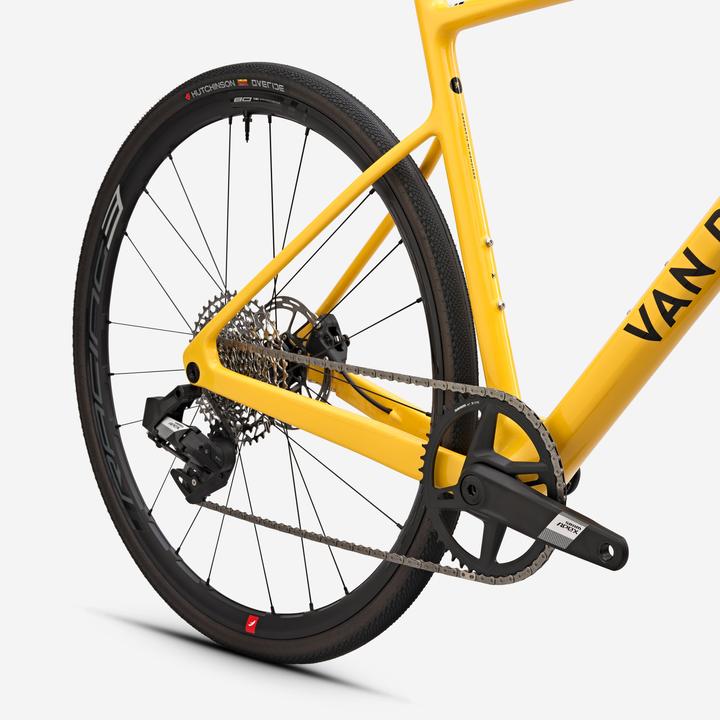 Image du produit Van rysel Vélo de route NCR CF Carbon Allroad 12 vitesses jaune