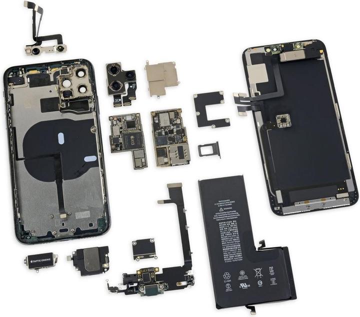 CoreParts 11 Carte SIM Pro/Pro Max (Support de carte SIM, iPhone 11 Pro)