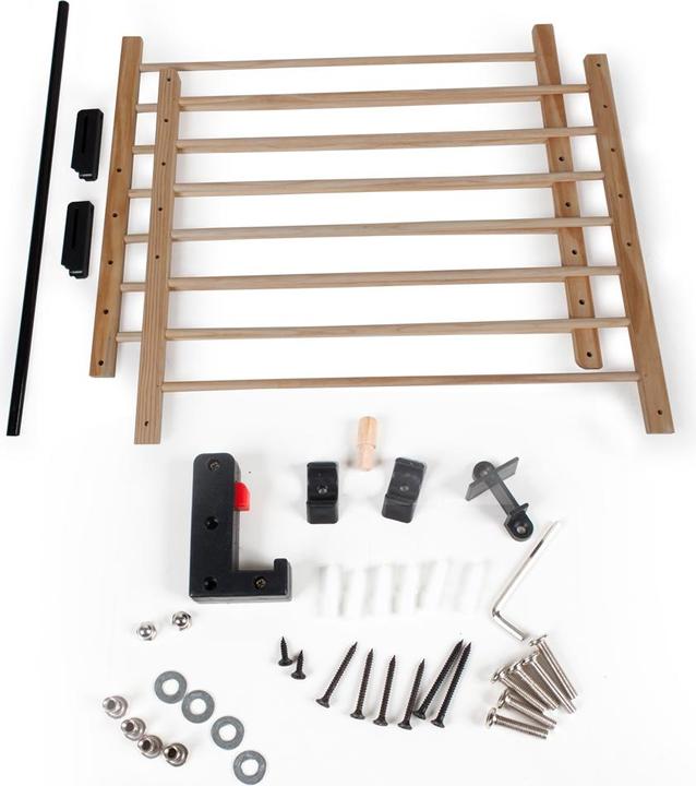 Produktbild tectake Tierschutzgitter (73 cm)