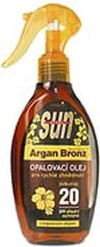 Produktbild Vivapharm Vivaco S.R.O. - Vivaco Sun Sun Oil With Argan Oil Spf 20 (Sonnenöl, SPF 20, 200 ml)