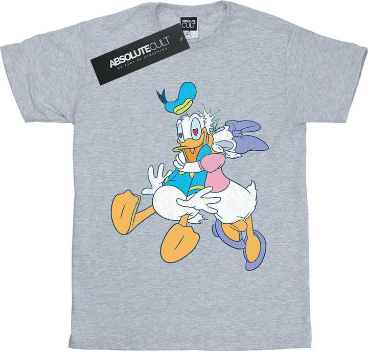 Produktbild Disney Donald And Daisy Duck Kiss TShirt (XXL)