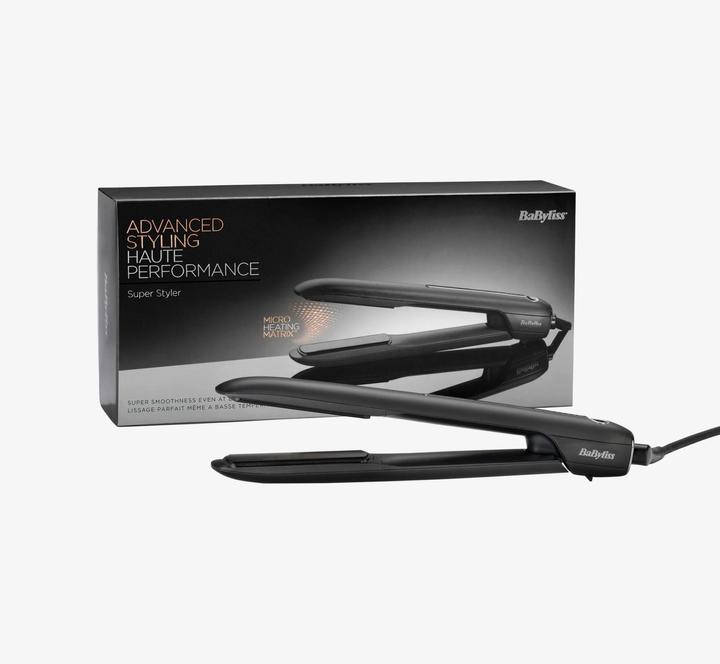 Immagine prodotto BaByliss Super Styler ST485E (Piastra per capelli)