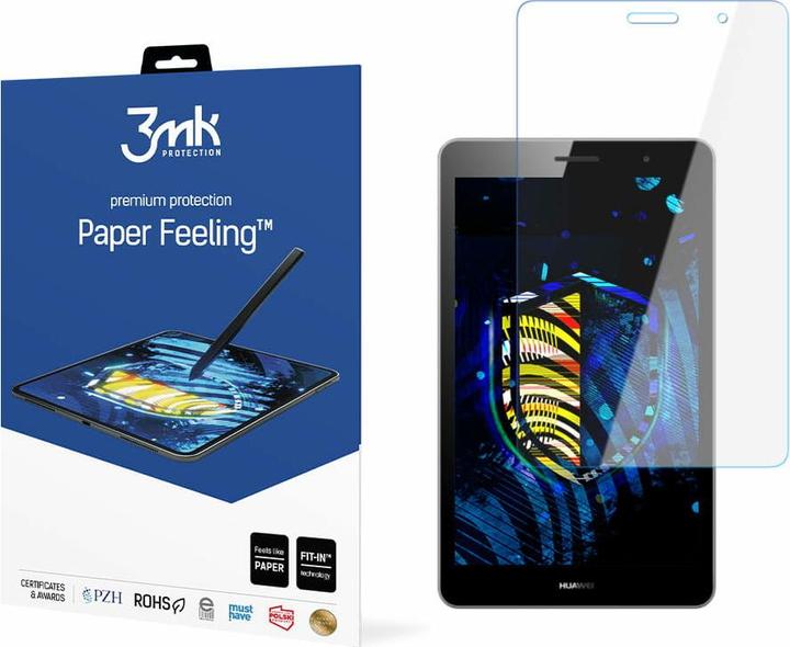 Immagine prodotto 3MK Paper Feeling (2 Pezzo/i, MediaPad T3 8)