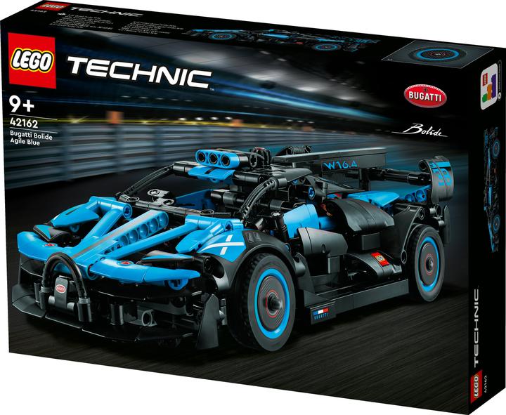 Actual product image LEGO Technic Bugatti Bolide Agile Blue (42162, LEGO Technic)