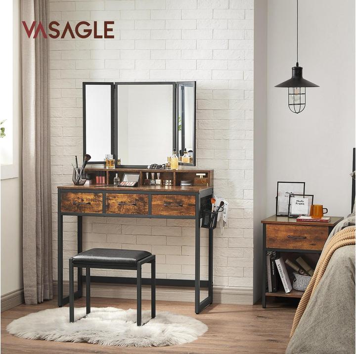 Image du produit Vasagle Peach (90 x 40 x 141 cm)