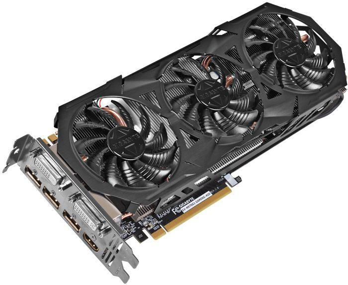 Produktbild Gigabyte GeForce GTX 970 G1 Gaming (4 GB)