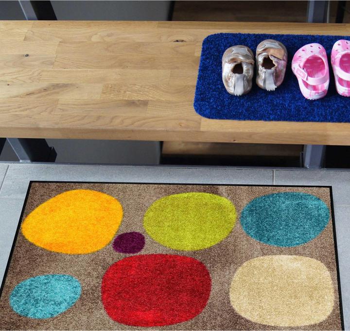 Immagine prodotto Salonloewe Tappeto da bagno e tappetino pulito Broken Dots (40 x 60 cm)