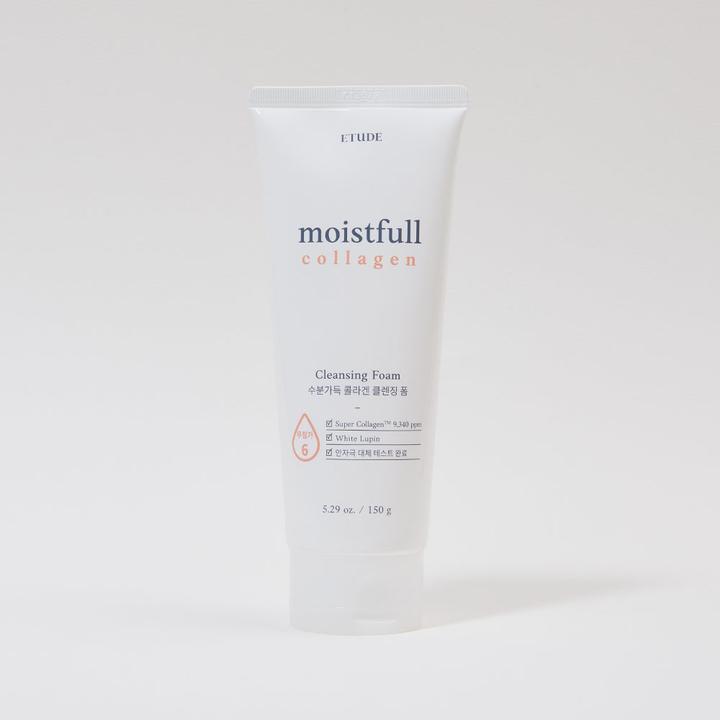 Image du produit Etude House Mousse nettoyante au collagène Moistfull Collagen (Mousse, 150 ml)