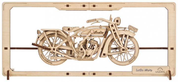 Immagine prodotto Ugears 70194 Indie Moto 2.5D Puzzle - Indie Moto 2.5D Puzzle