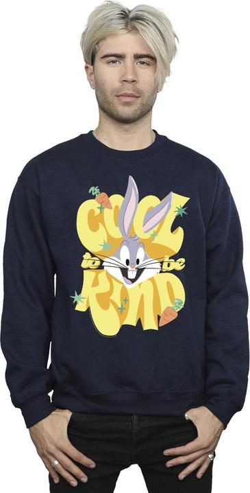 Image du produit Looney Tunes - Sweat BUGS COOL TO BE KIND - Homme (L)