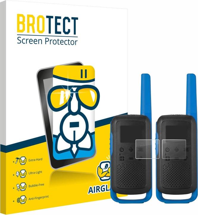 Produktbild BROTECT Schutzglas Schutzfolie Displayschutz Display Schutz Glas Folie klar
