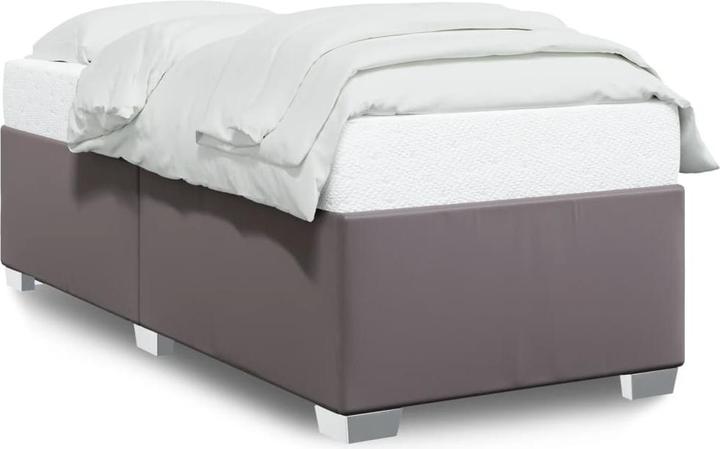 Produktbild VidaXL Bettgestell Kunstleder (90 x 200 cm)