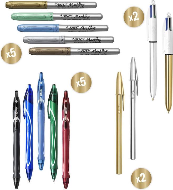 Image du produit Bic Ma boîte à surprises (Multicolore, 14 x)