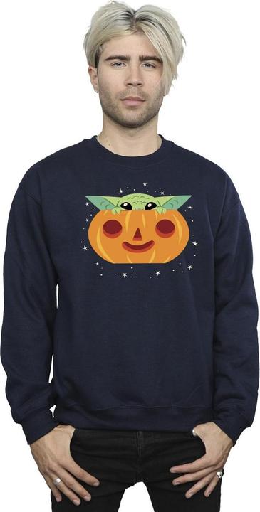 Produktbild Star Wars The Mandalorian Grogu Pumpkin Sweatshirt (S)