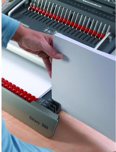Actual product image Fellowes Galaxy-E 500 (Comb binding)