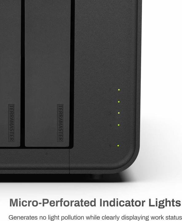 Immagine prodotto Terramaster L'8-BAY USB 3.2 GEN 2 D8HYBRID RAID 0/1/SINGOLO/JBOD (2.5", M.2, 3.5")