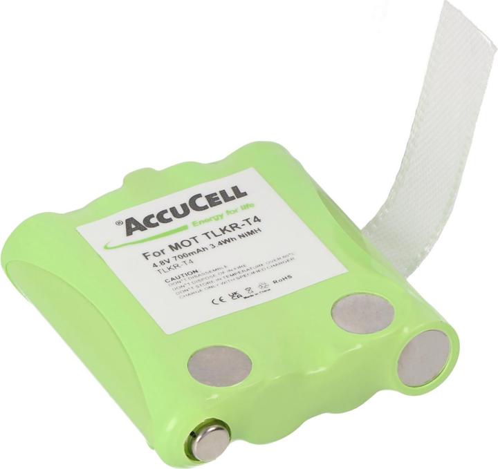 Immagine prodotto AccuCell Batteria MOTOROLA TLKR-T4, TLKR-T5, TLKR-T7, TKLR-T8
