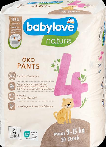 Actual product image dm babylove nature Pants (Size 4, Pack, 20 Piece)