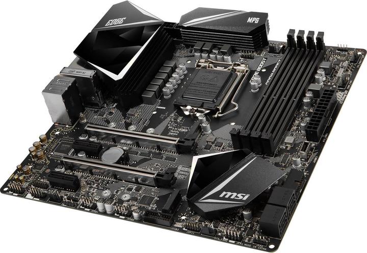 Actual product image MSI MPG Z390M Gaming Edge AC (LGA 1151, Intel Z390, mATX)