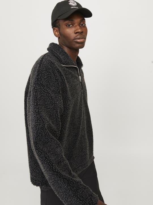 Produktbild Jack & Jones Jorroxbury Teddy Sweat High Neck Ln (M)