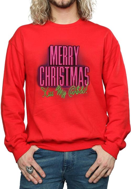 Actual product image National Lampoon´s Vacation Mens Kiss My Ass Sweatshirt (S)