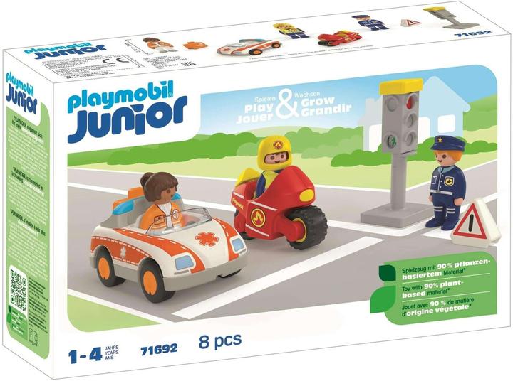 Actual product image Playmobil Heroes of everyday life (71692, Playmobil Junior)