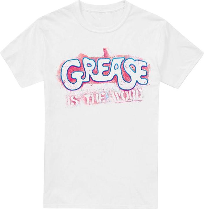 Immagine prodotto Grease Is The Word Maglietta Uomo (4XL)
