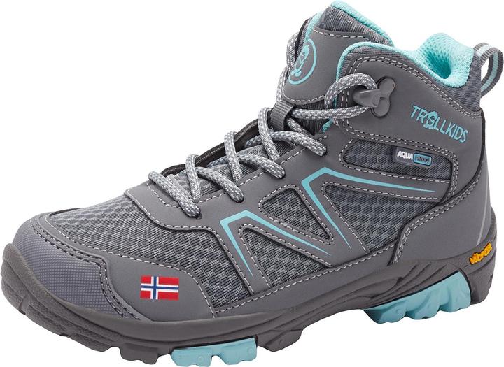 Actual product image Trollkids Kid's Skarvan Hiker Mid (33)