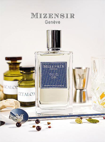 Image du produit Mizensir Blue Gin Eau de Parfum 100ml (Eau de parfum, 100 ml)