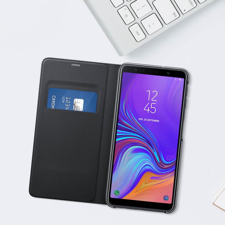 Actual product image Samsung Wallet Cover (Samsung Galaxy A7 (2018))