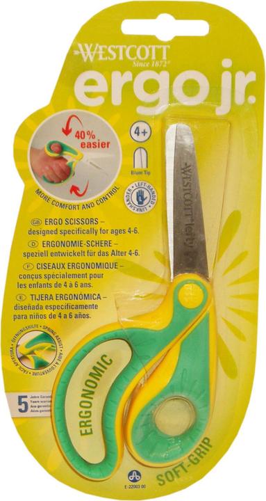 Produktbild Westcott Ergo jr. Softgrip (13 cm)