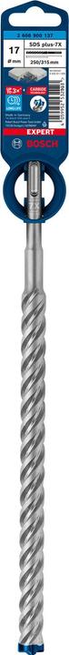 Produktbild Bosch Professional Zubehör EXPERT SDS plus-7X Hammerbohrer, 17 x 250 x 315 mm (17 mm)
