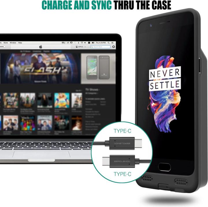 Actual product image ZeroLemon Battery Cover