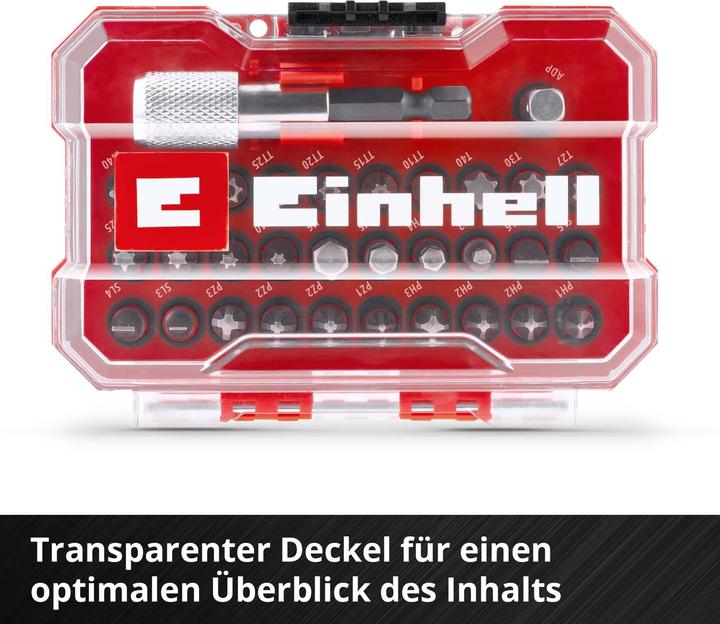 Image du produit Einhell 118693 Jeu d'embouts 32 pièces (25mm)
