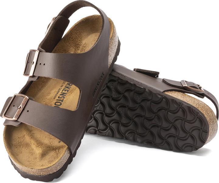 Actual product image Birkenstock Milano Birko-Flor normal (44)