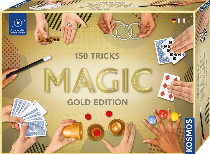 Produktbild Kosmos Die Zauberschule Magic Gold Edition